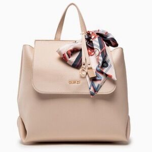 Quazi Beige Backpack